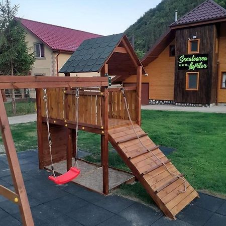Sezatoarea Lupilor Lepşa Exterior foto