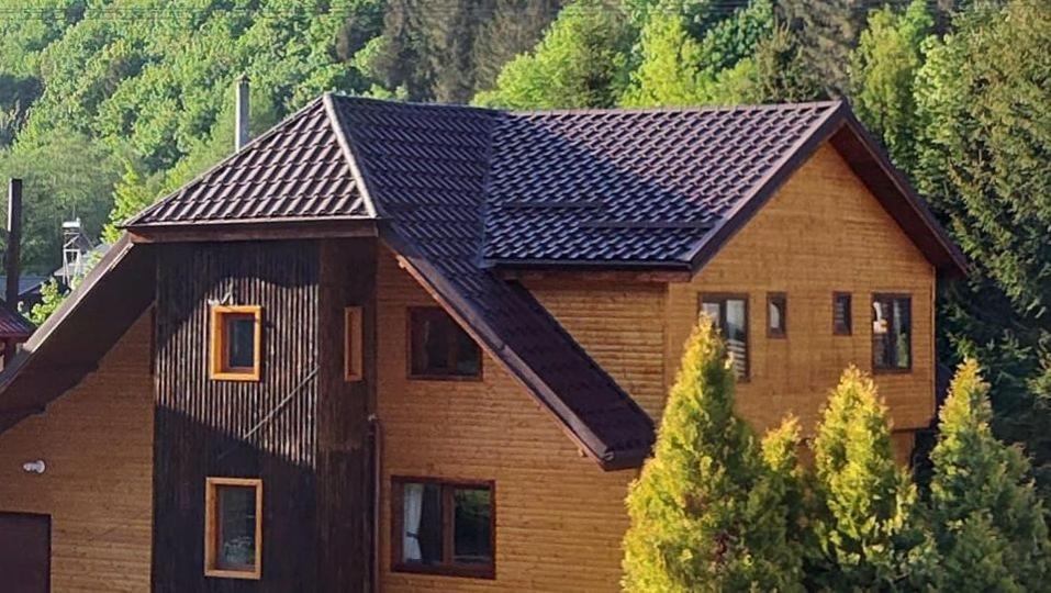 Sezatoarea Lupilor Lepşa Exterior foto