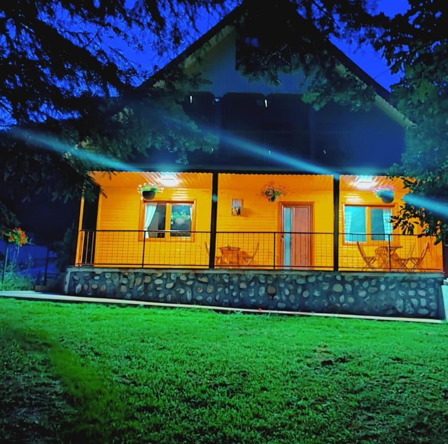 Sezatoarea Lupilor Lepşa Exterior foto