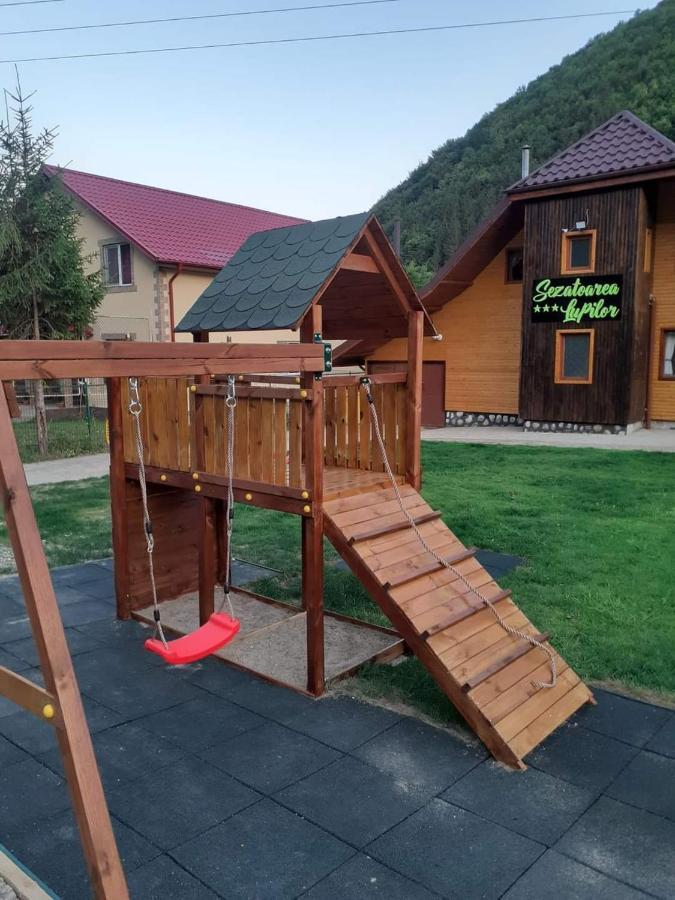 Sezatoarea Lupilor Lepşa Exterior foto