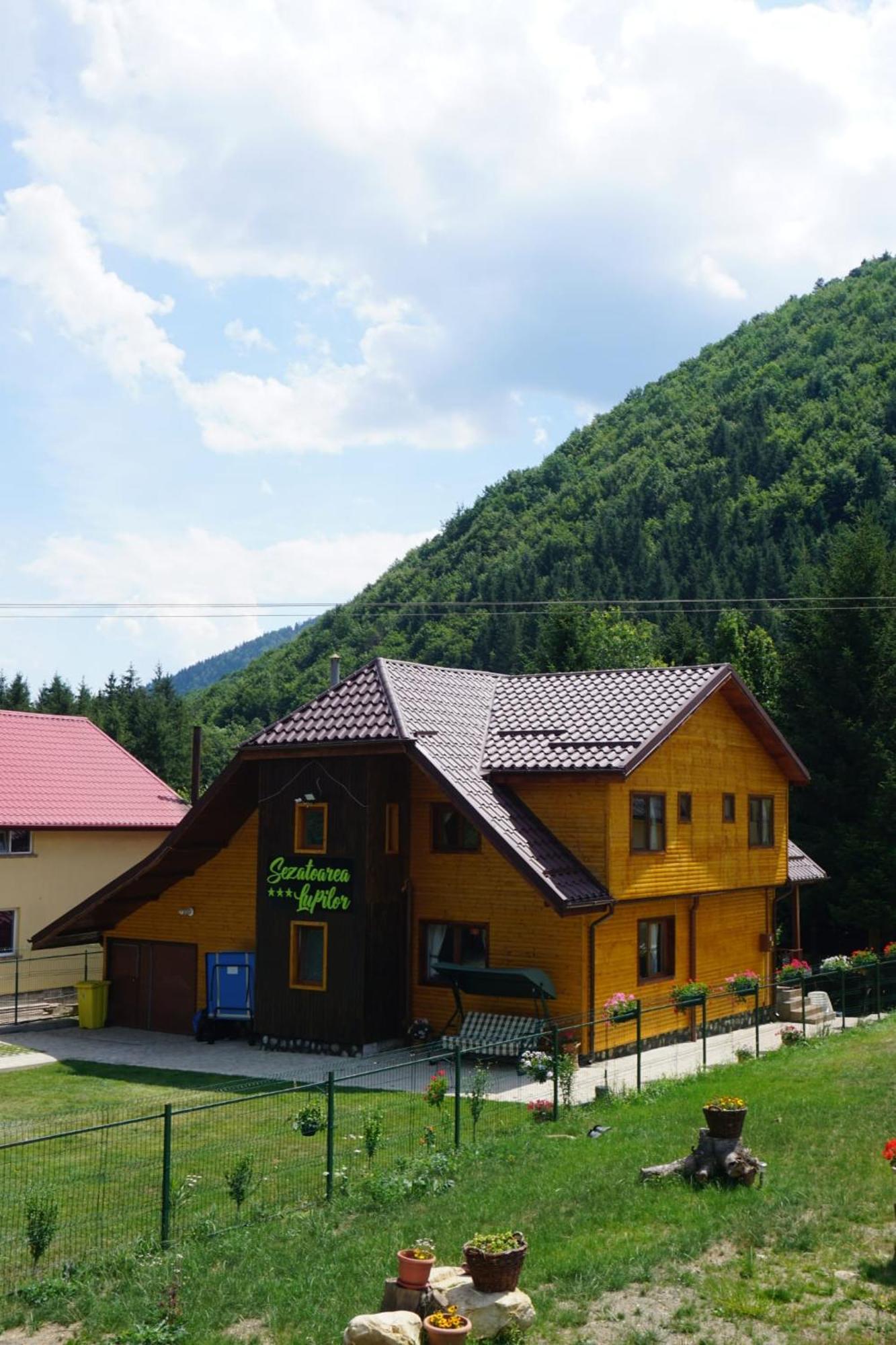 Sezatoarea Lupilor Lepşa Exterior foto